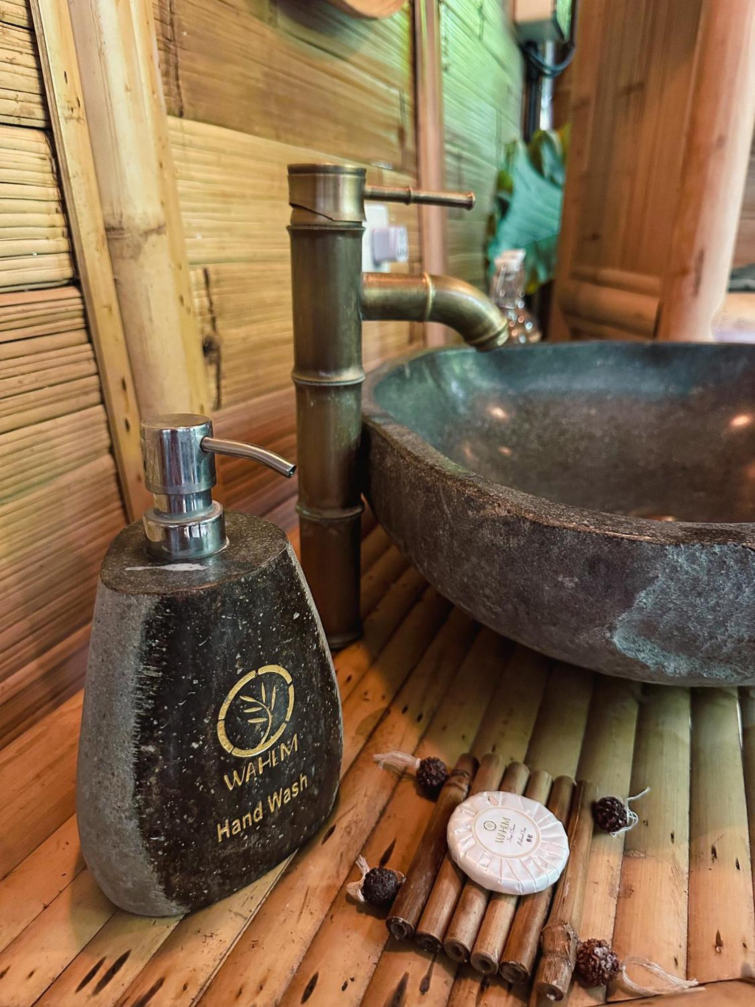 Tapak perkhemahan Wahem Eco Bamboo
