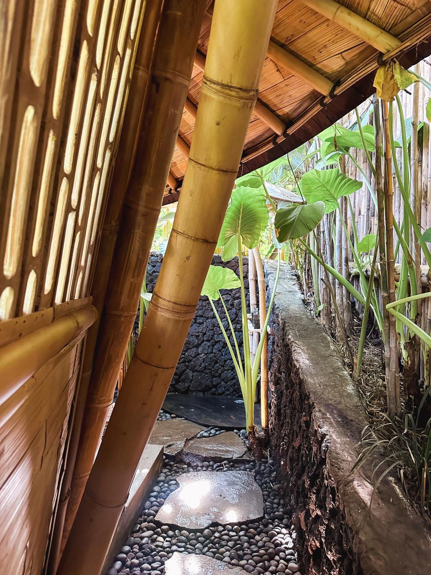 Wahem Eco Bamboo Tapak perkhemahan