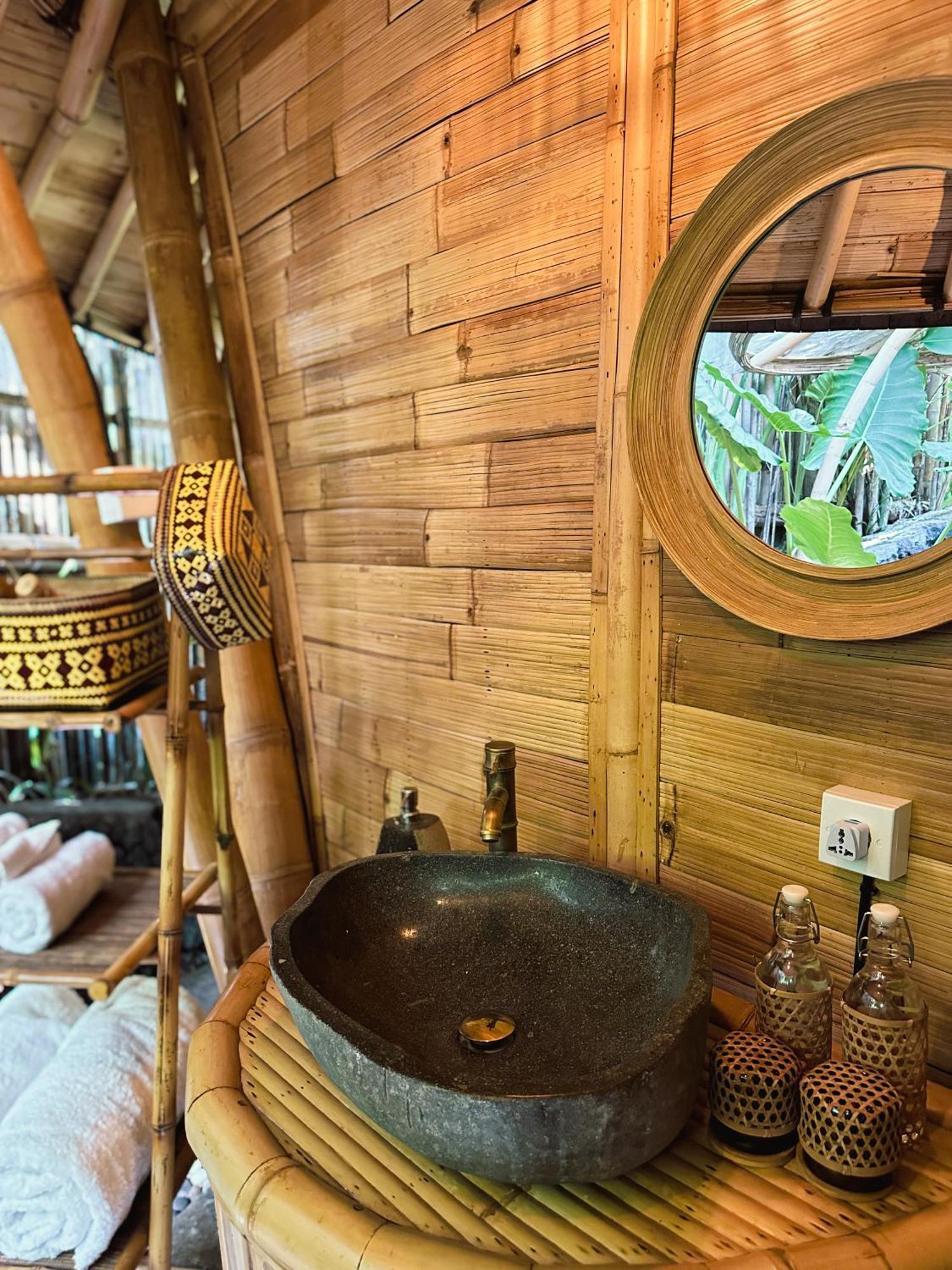 Wahem Eco Bamboo Tapak perkhemahan Ubud (Bali)