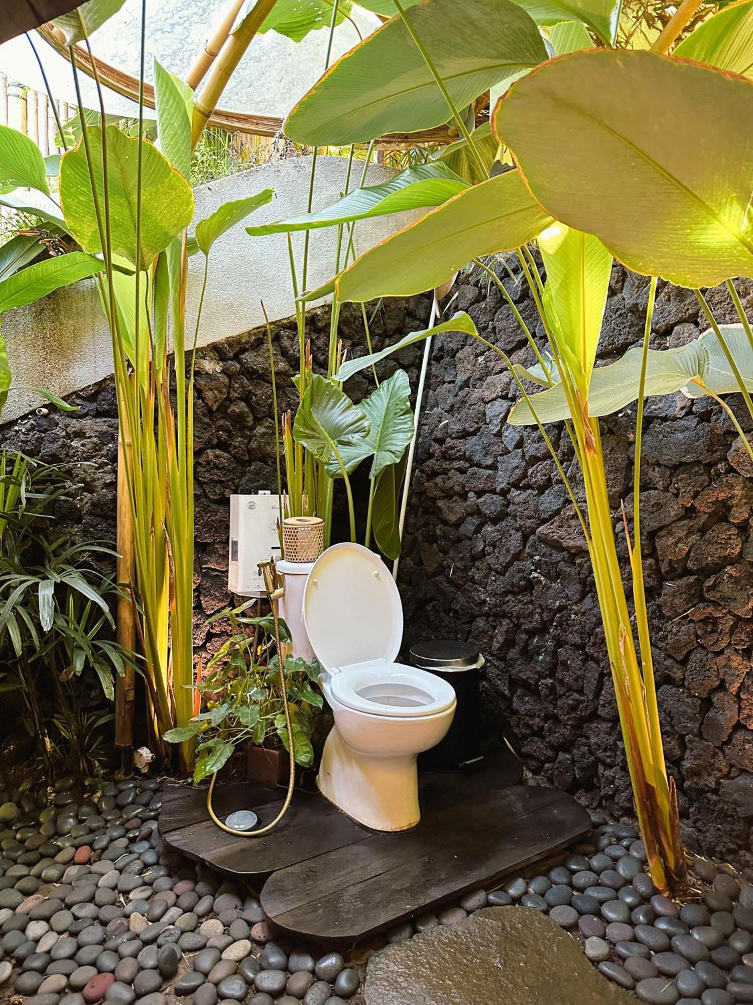 Wahem Eco Bamboo Tapak perkhemahan *
