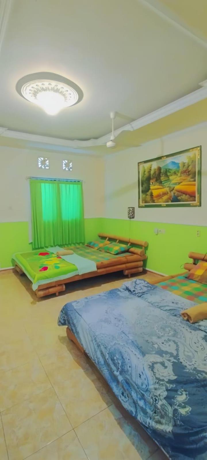 View Twin Bed Exotic Homestay Ubud (Bali)
