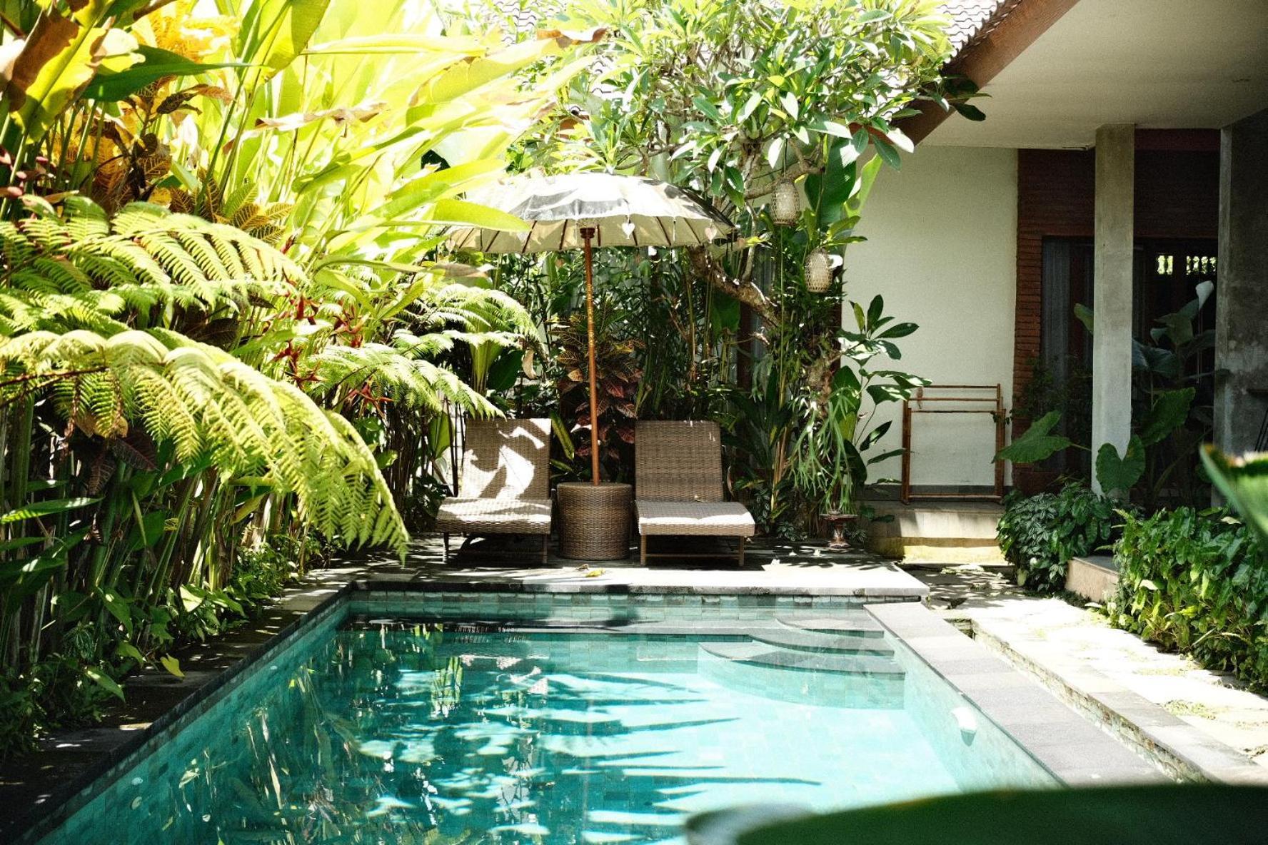 Griya Tropical Rumah tetamu Ubud (Bali)