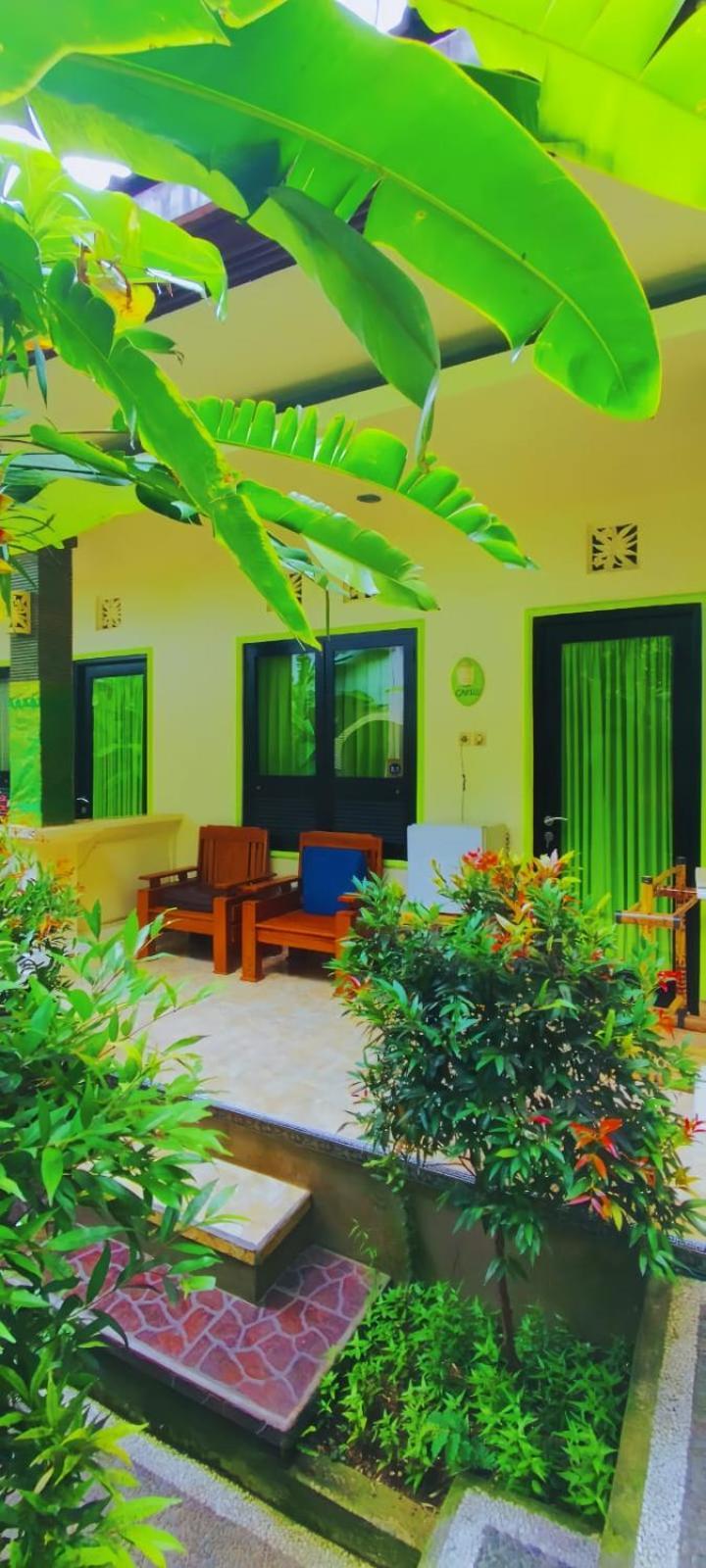 View Downtown Albergue Ubud