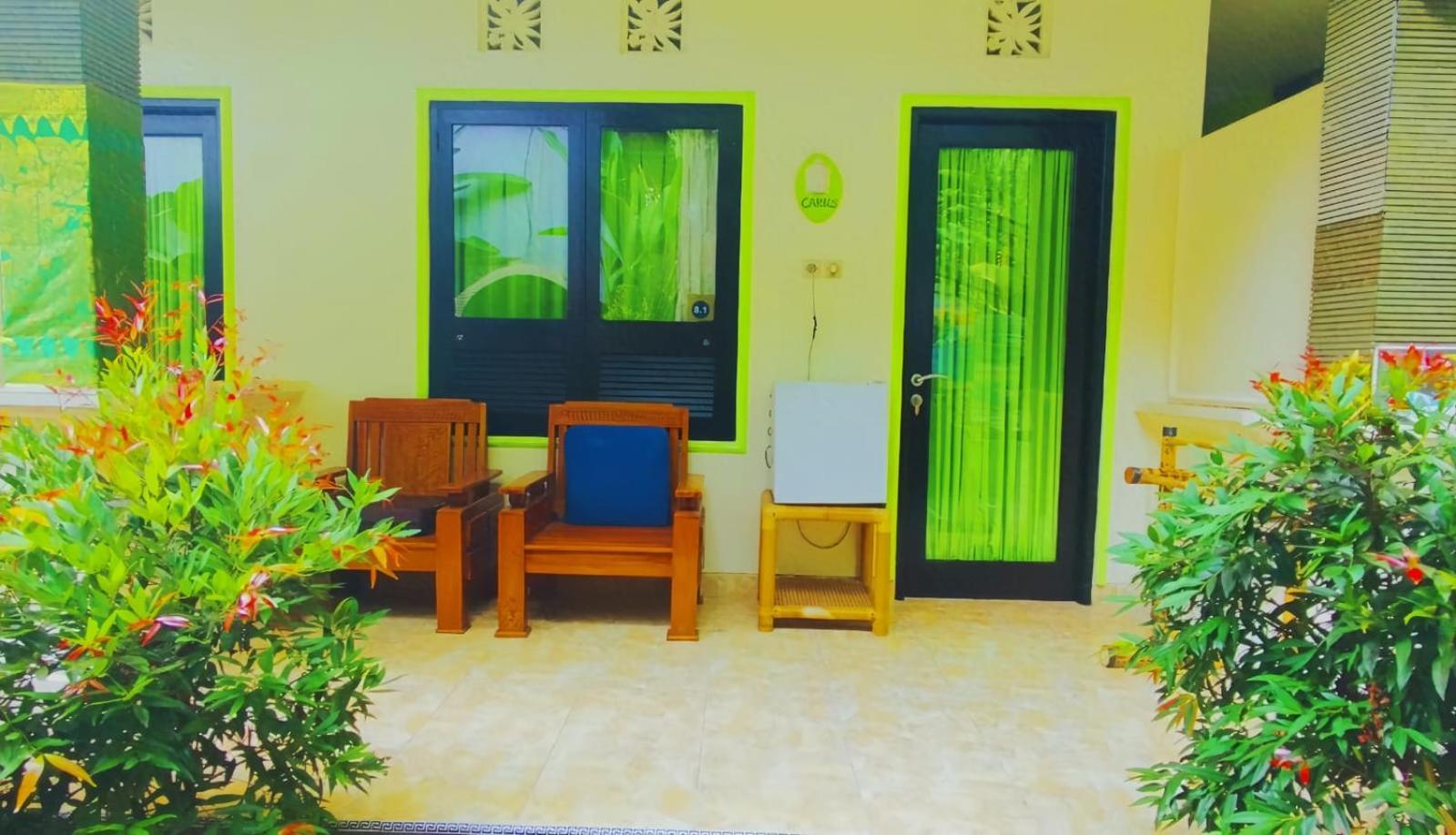 View Downtown Albergue Ubud