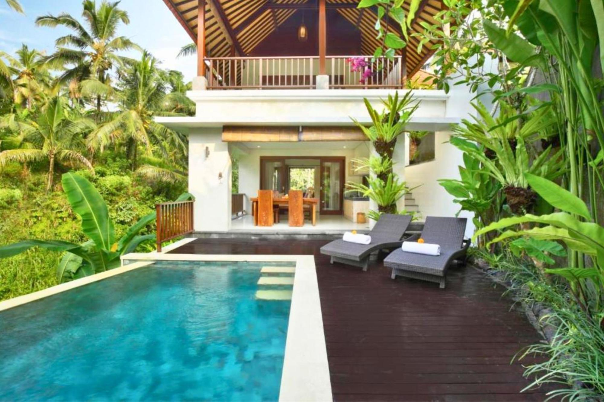 Romance Forest View 2 Bedroom Private Pool Zn21 * Ubud (Bali)