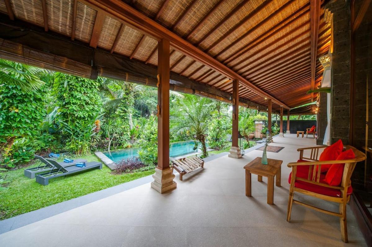 Luxury 3br Infinity Jungle View Aashaya Villa