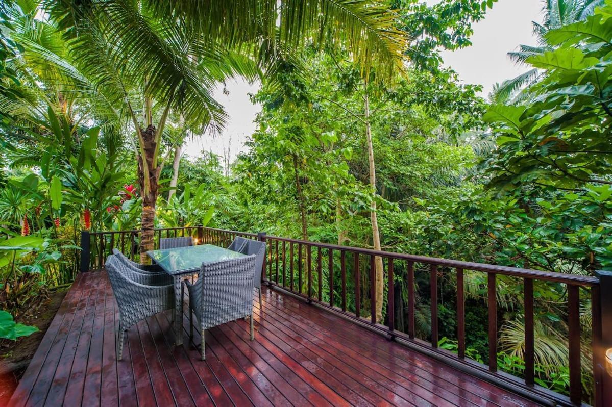 Villa Luxury 3br Infinity Jungle View Aashaya *