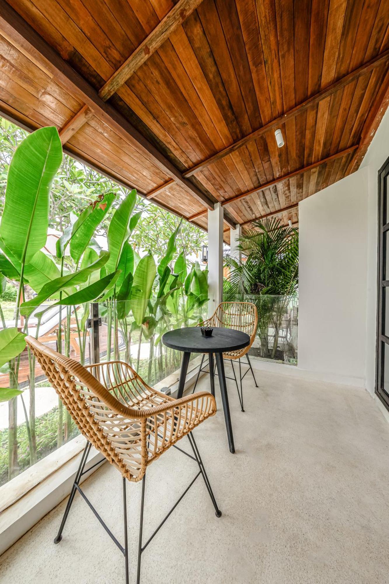 Hotel Sarang Apartments By Evdekimi - Rice Field Escape With Yoga Lounge, Lush Garden - Long Stay Extras *