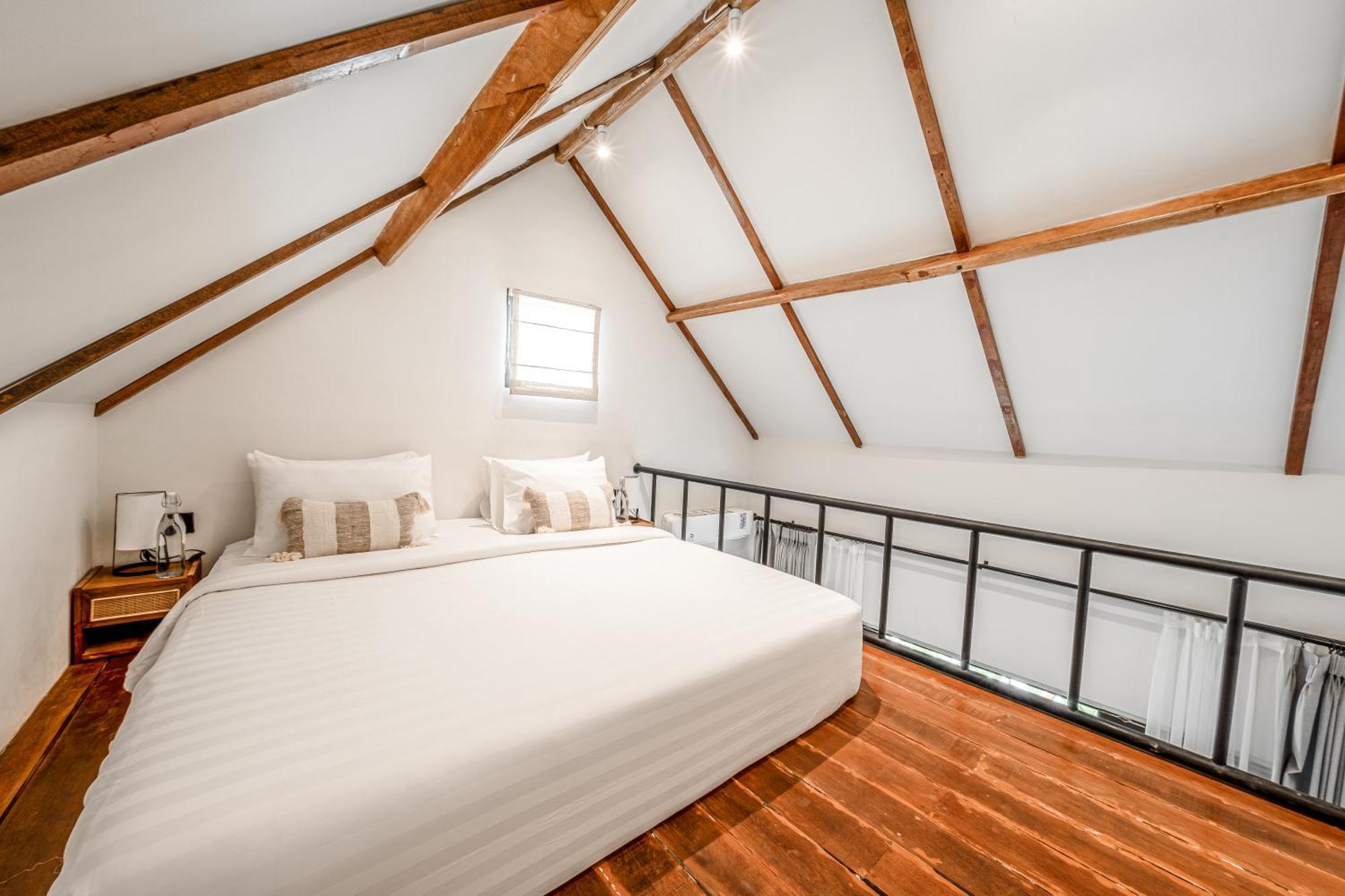 Hotel Sarang Apartments By Evdekimi - Rice Field Escape With Yoga Lounge, Lush Garden - Long Stay Extras