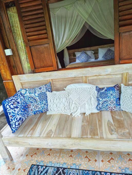*new* Jungle Joglo With Waterfall View