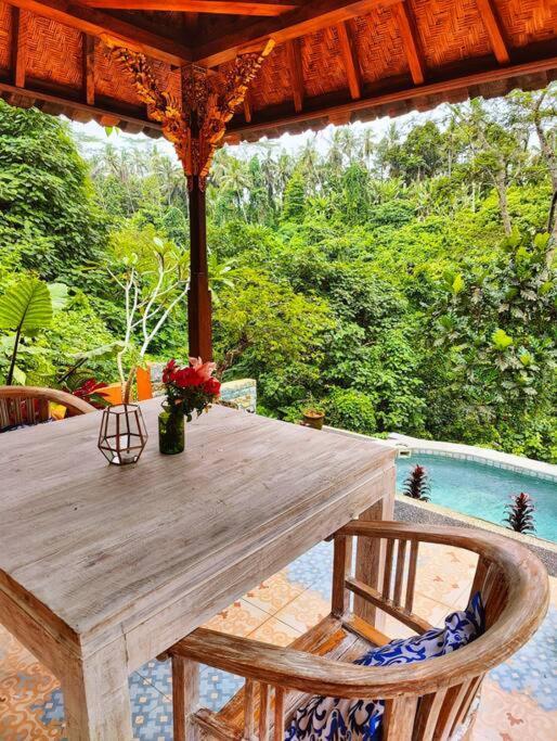 Villa *new* Jungle Joglo With Waterfall View *