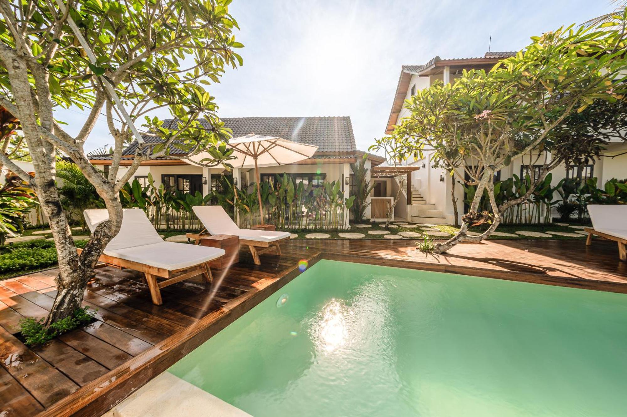 Hotel Sarang Apartments By Evdekimi - Rice Field Escape With Yoga Lounge, Lush Garden - Long Stay Extras