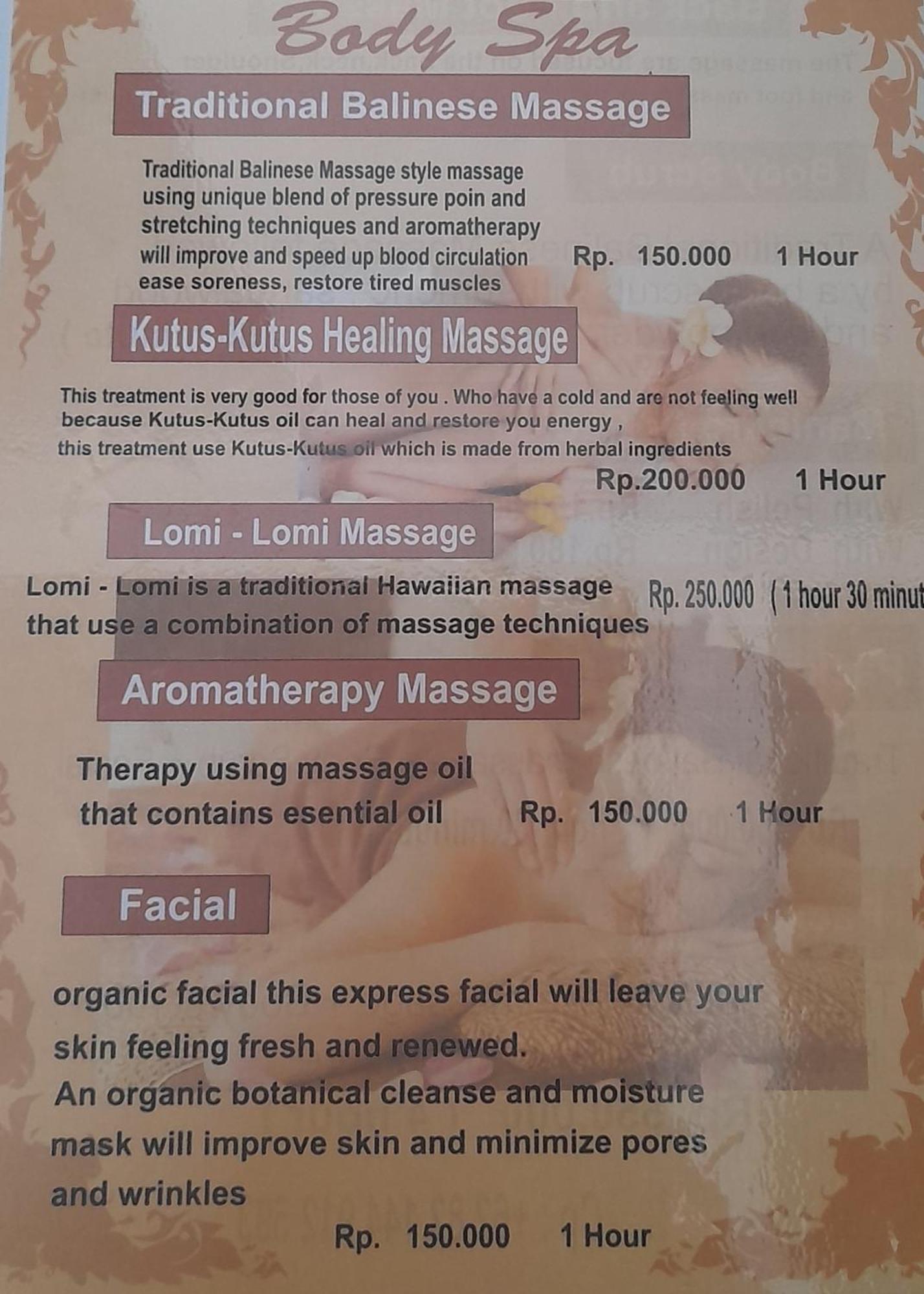 Sari Kembang 1 Villa