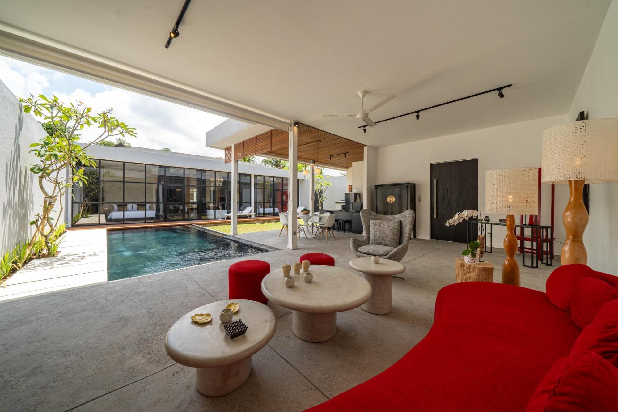 Rouge - Loft Edry Villa *