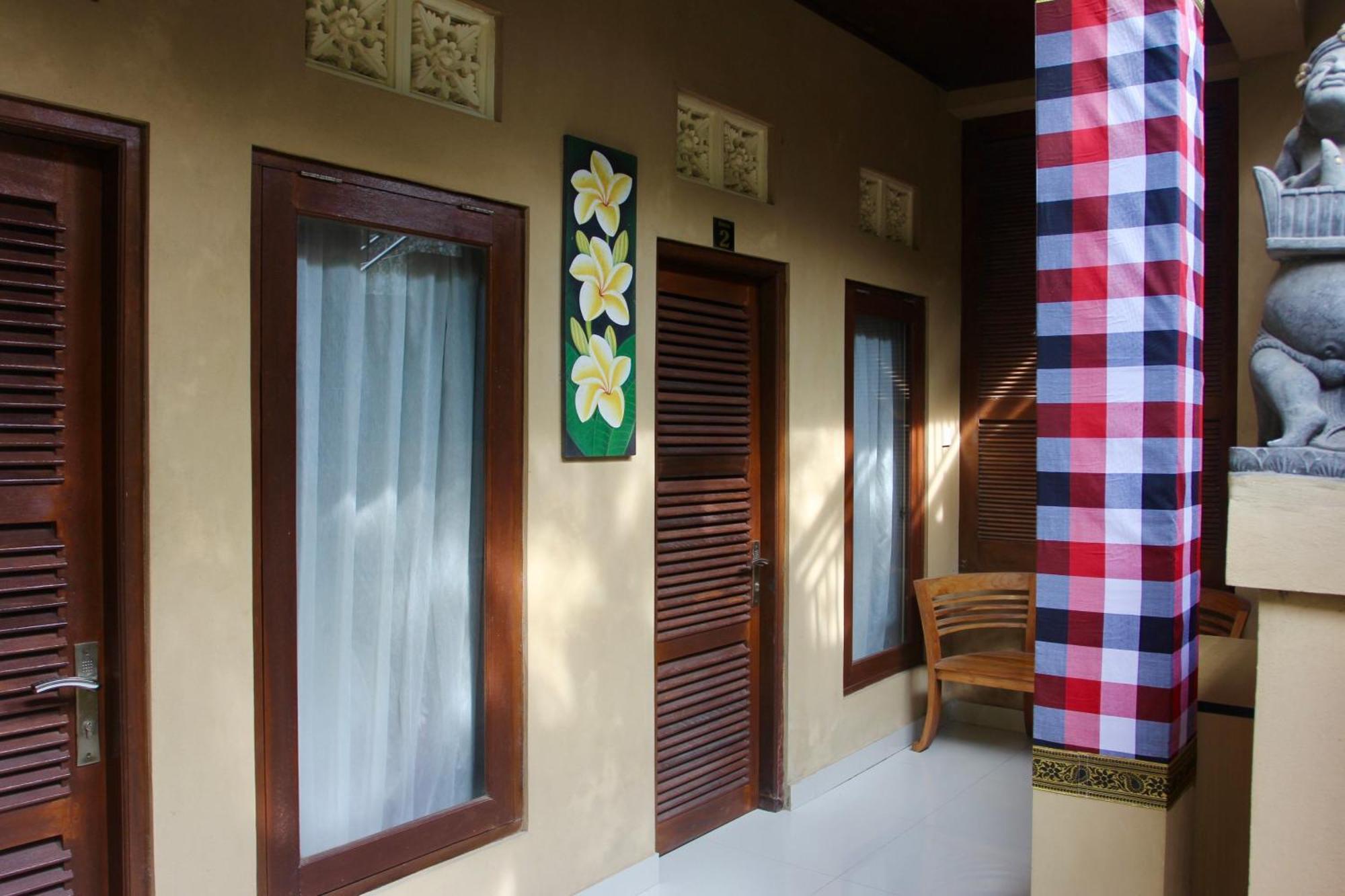 Gusti Putu Oka Wisma tamu Ubud (Bali)