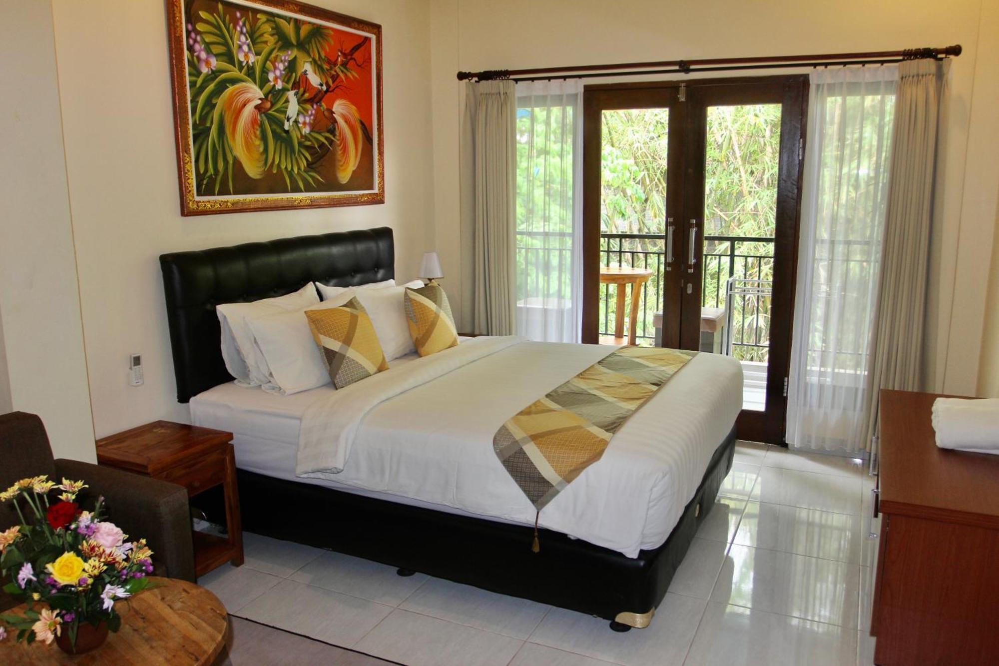 Gusti Putu Oka Wisma tamu Ubud (Bali)