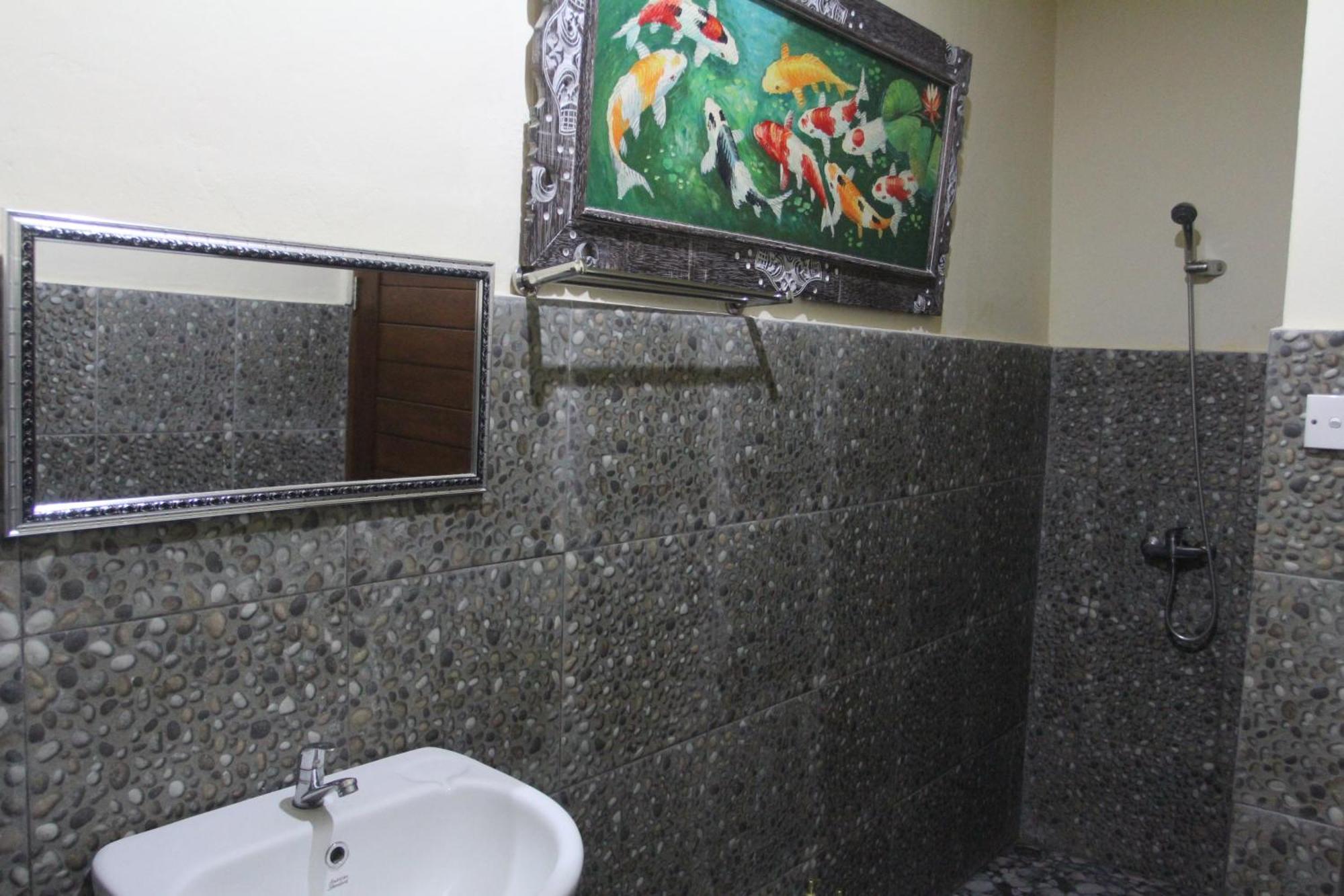 Wisma tamu Gusti Putu Oka Ubud (Bali)