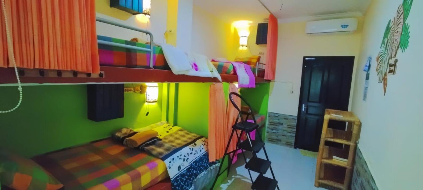 Hostel Greenview Backpacker Ubud