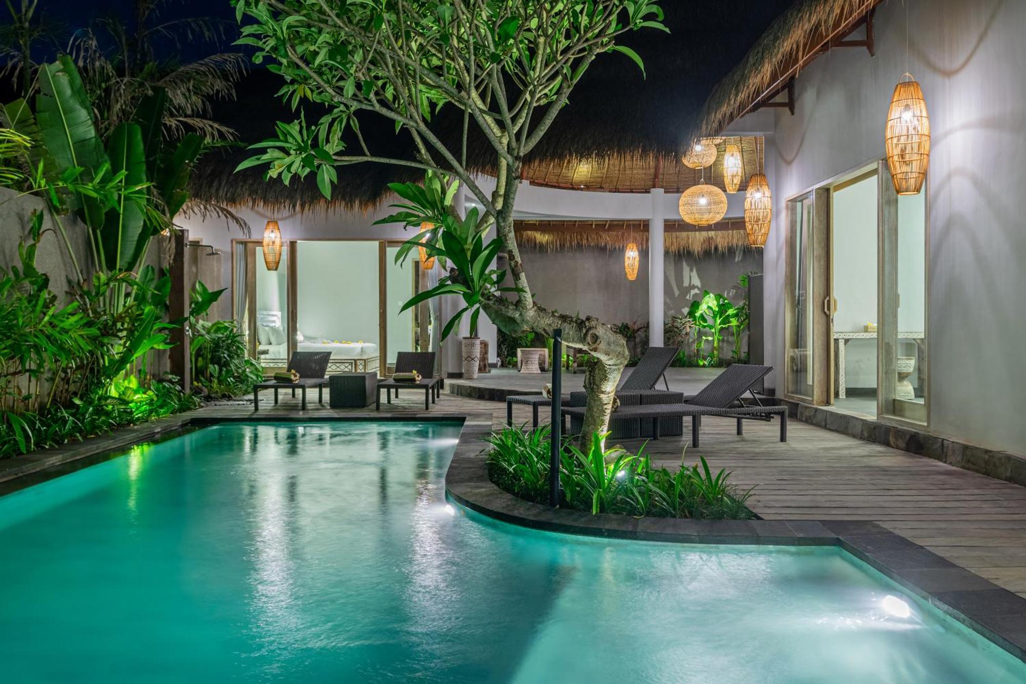 Brand New Luxury 3br Ethnic #3 Villa Ubud (Bali)