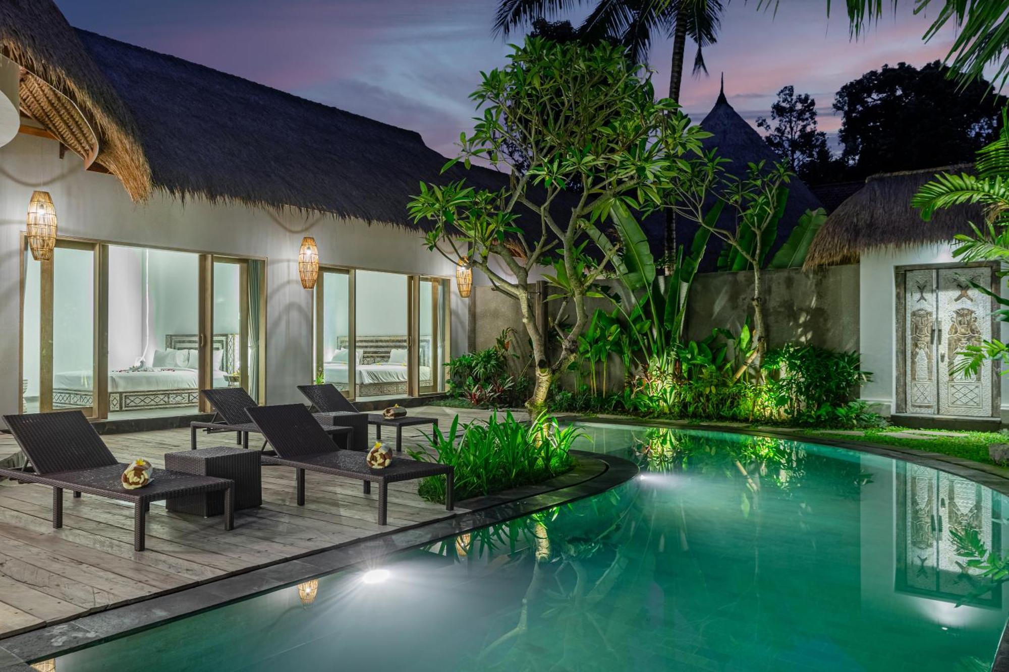 Brand New Luxury 3br Ethnic Ubud #2 Villa