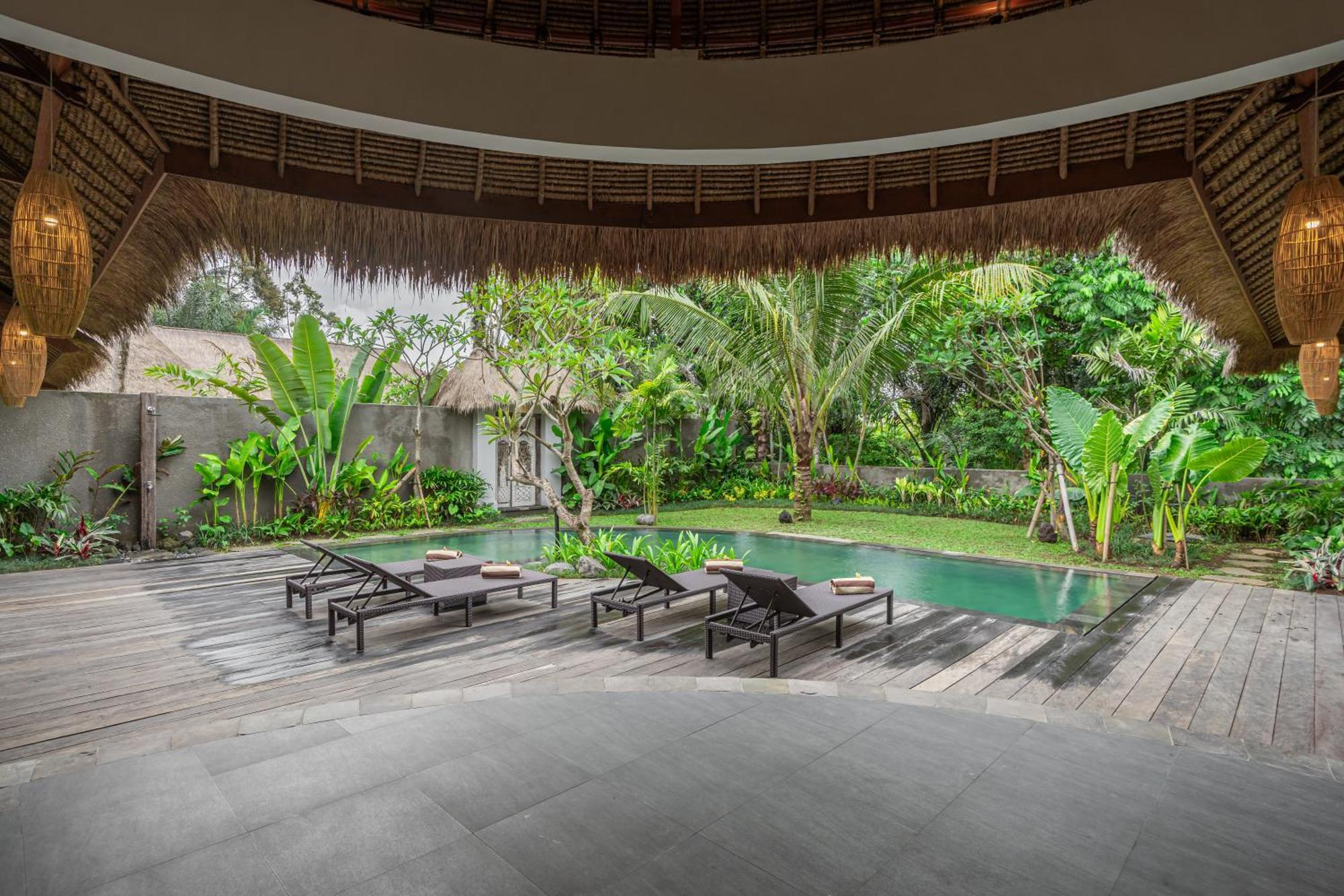 Brand New Luxury 3br Ethnic Ubud #2 Villa *