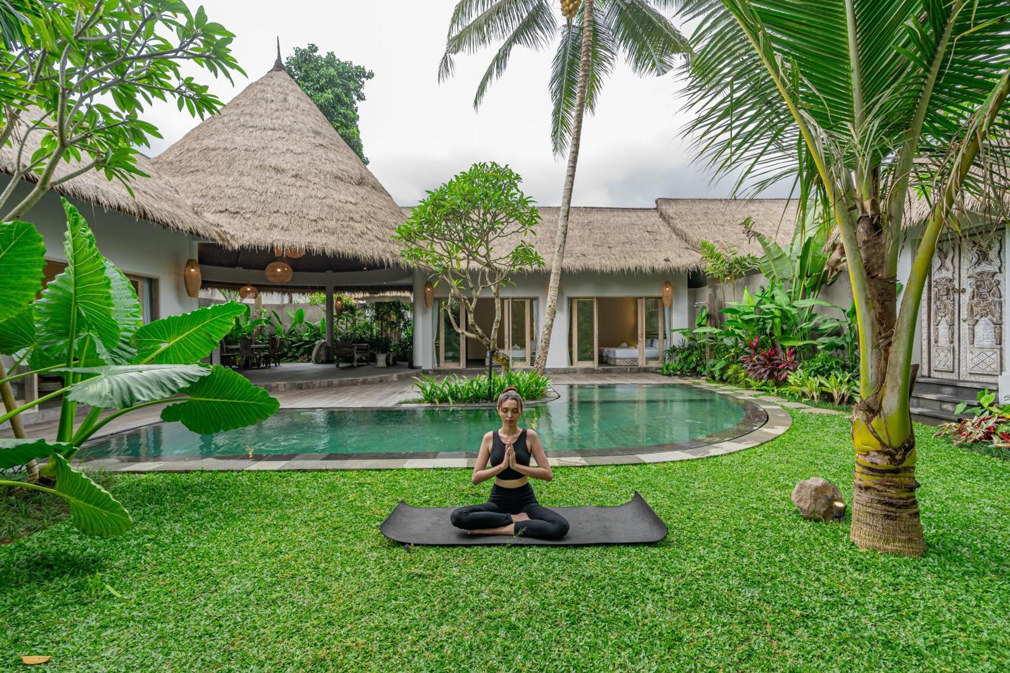 Brand New Luxury 3br Ethnic Ubud #2 Villa *