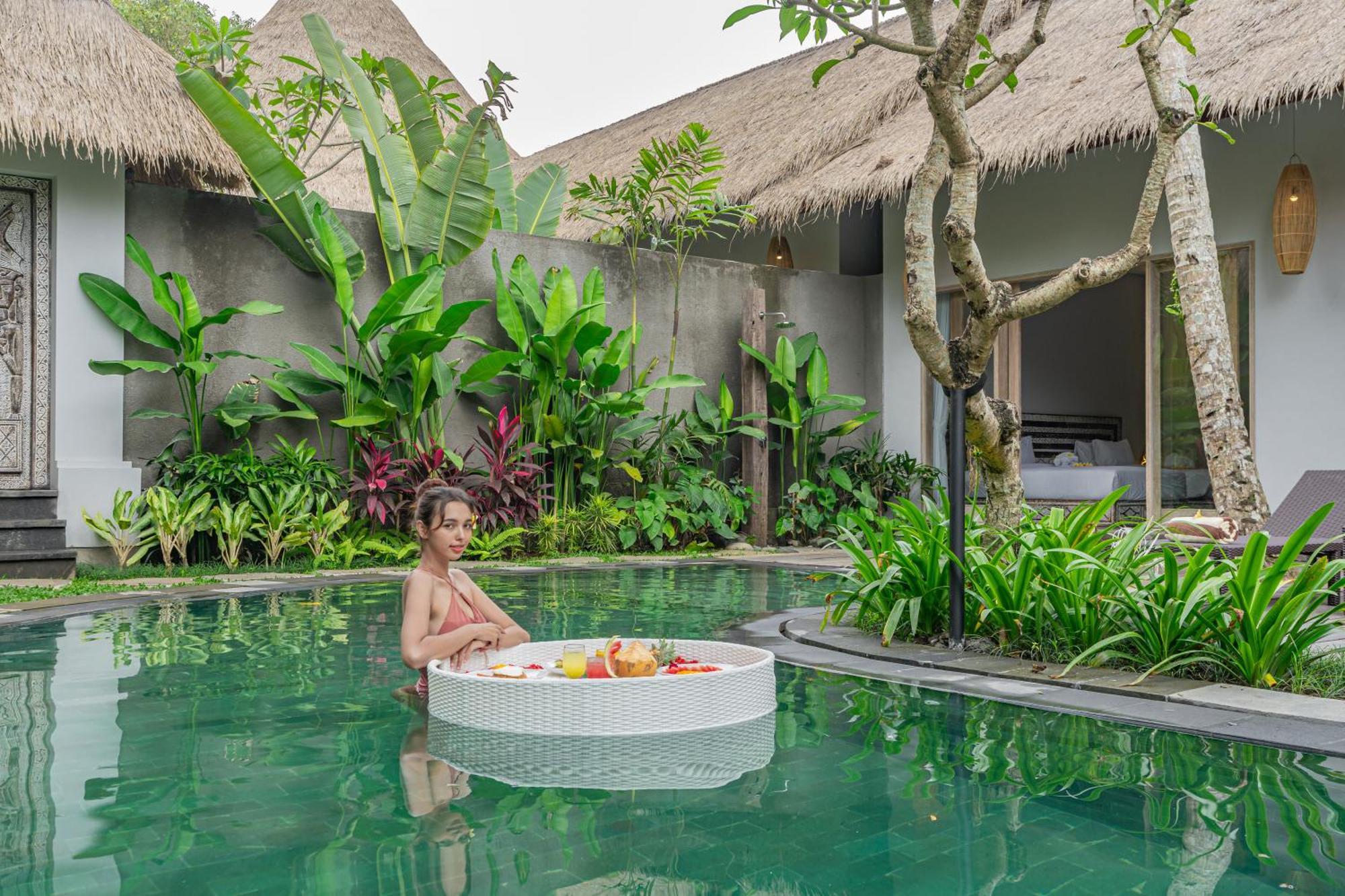 Villa Brand New Luxury 3br Ethnic Ubud # 1 *