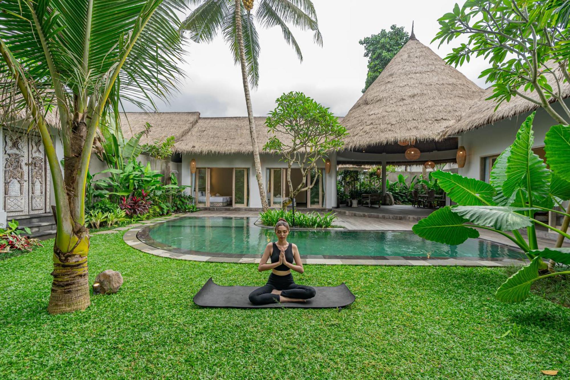 Villa Brand New Luxury 3br Ethnic Ubud # 1