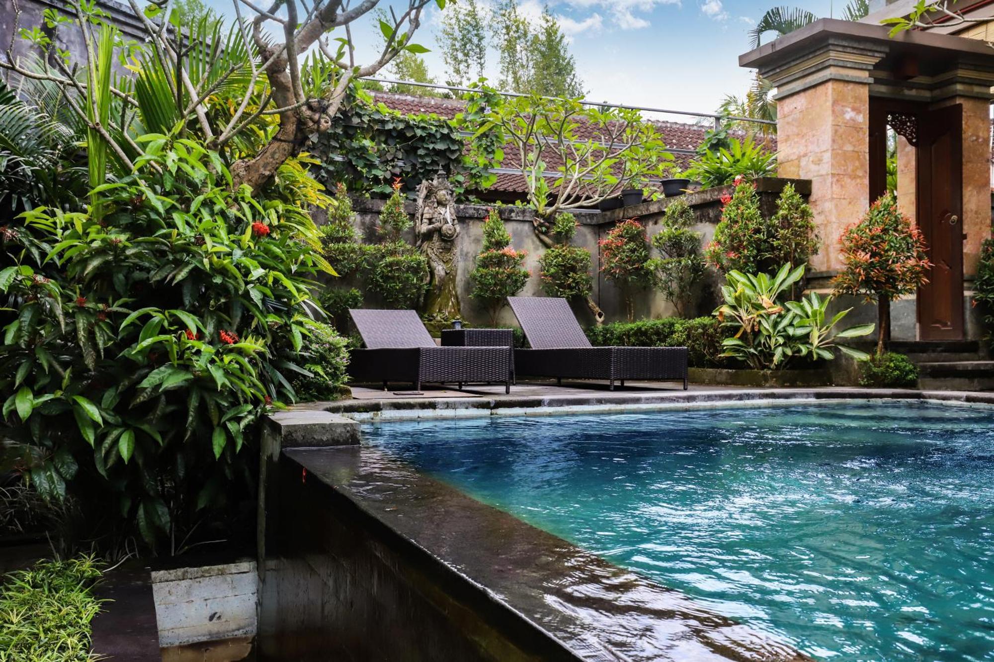 Big Stone House 6 - 6 Min Center And 500m Parq Villa Ubud (Bali)