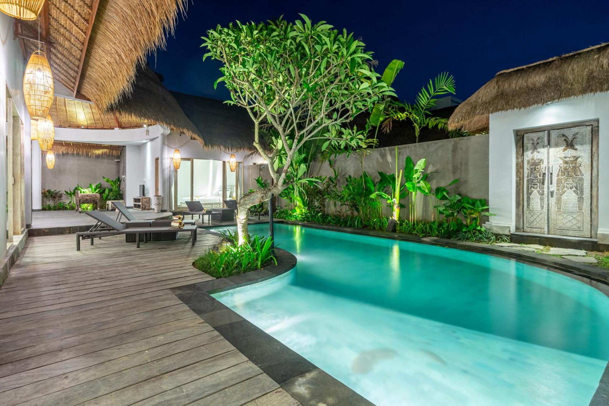 Brand New Luxury 3br Ethnic #4 Villa Ubud (Bali)