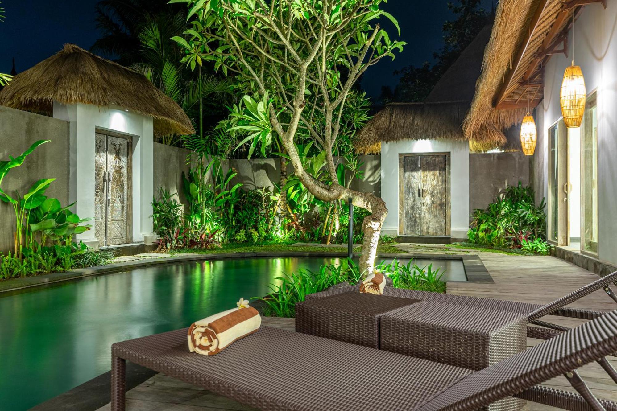 Brand New Luxury 3br Ethnic #4 Villa Ubud (Bali)
