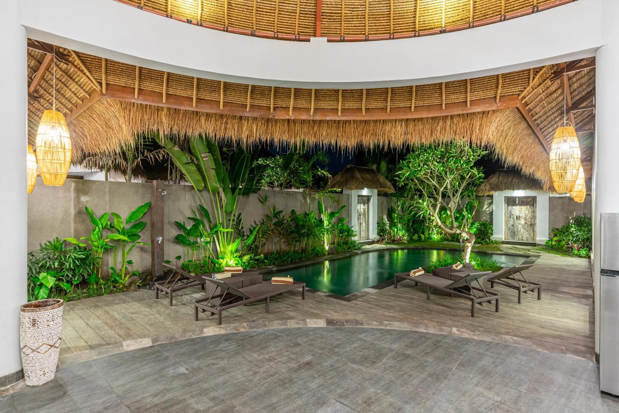Brand New Luxury 3br Ethnic #4 Ubud (Bali)