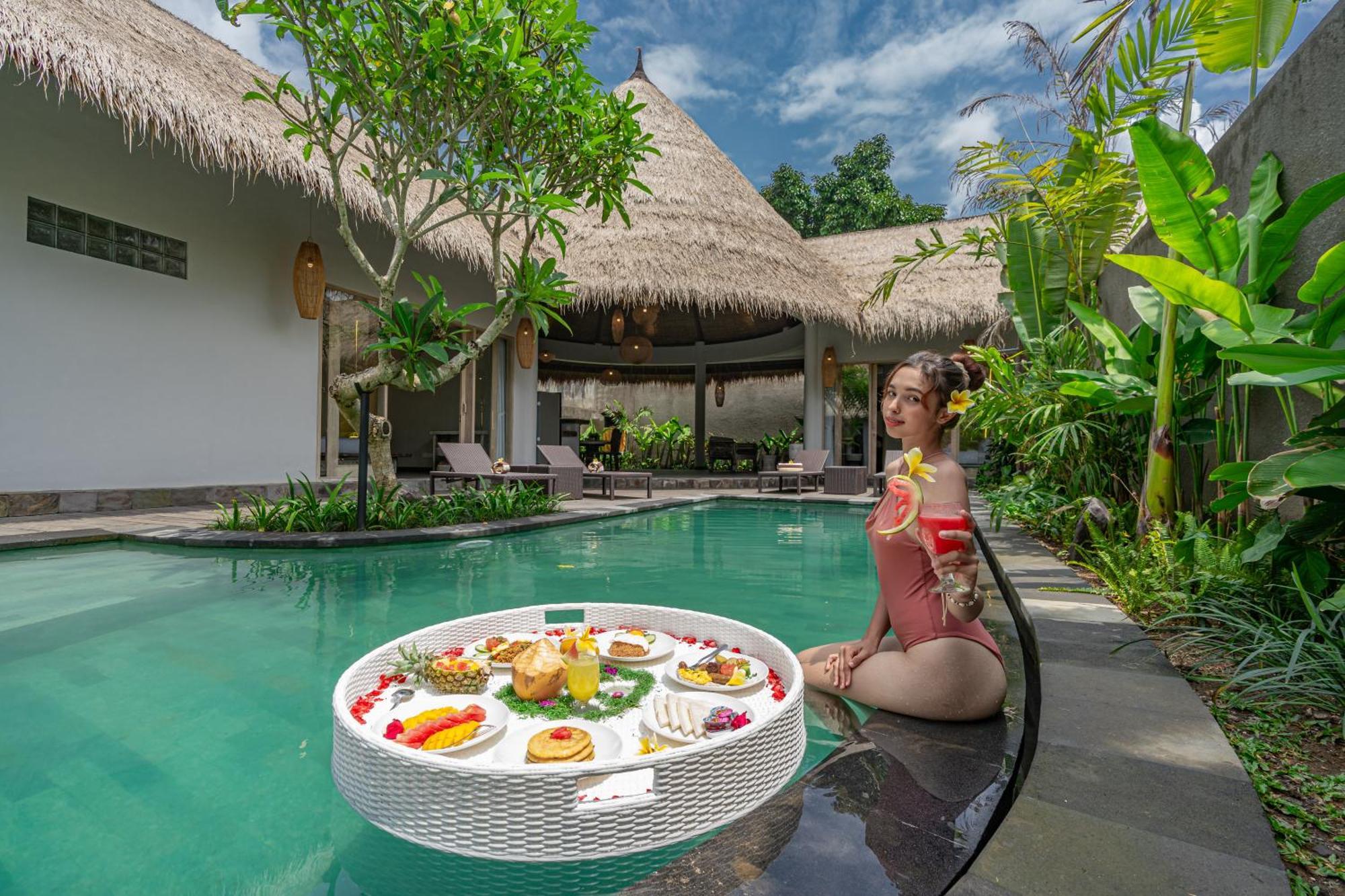 Brand New Luxury 3br Ethnic #4 Ubud (Bali)