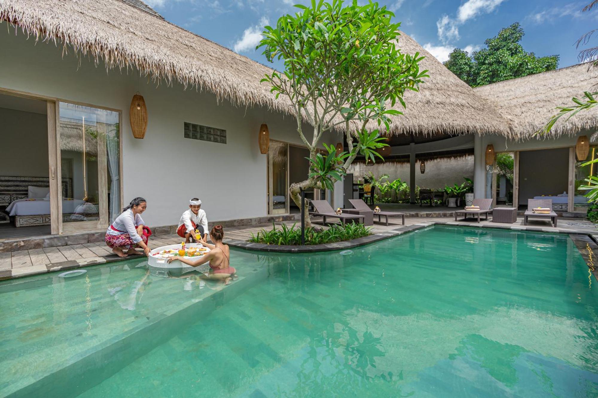 Brand New Luxury 3br Ethnic #4 Villa Ubud (Bali)