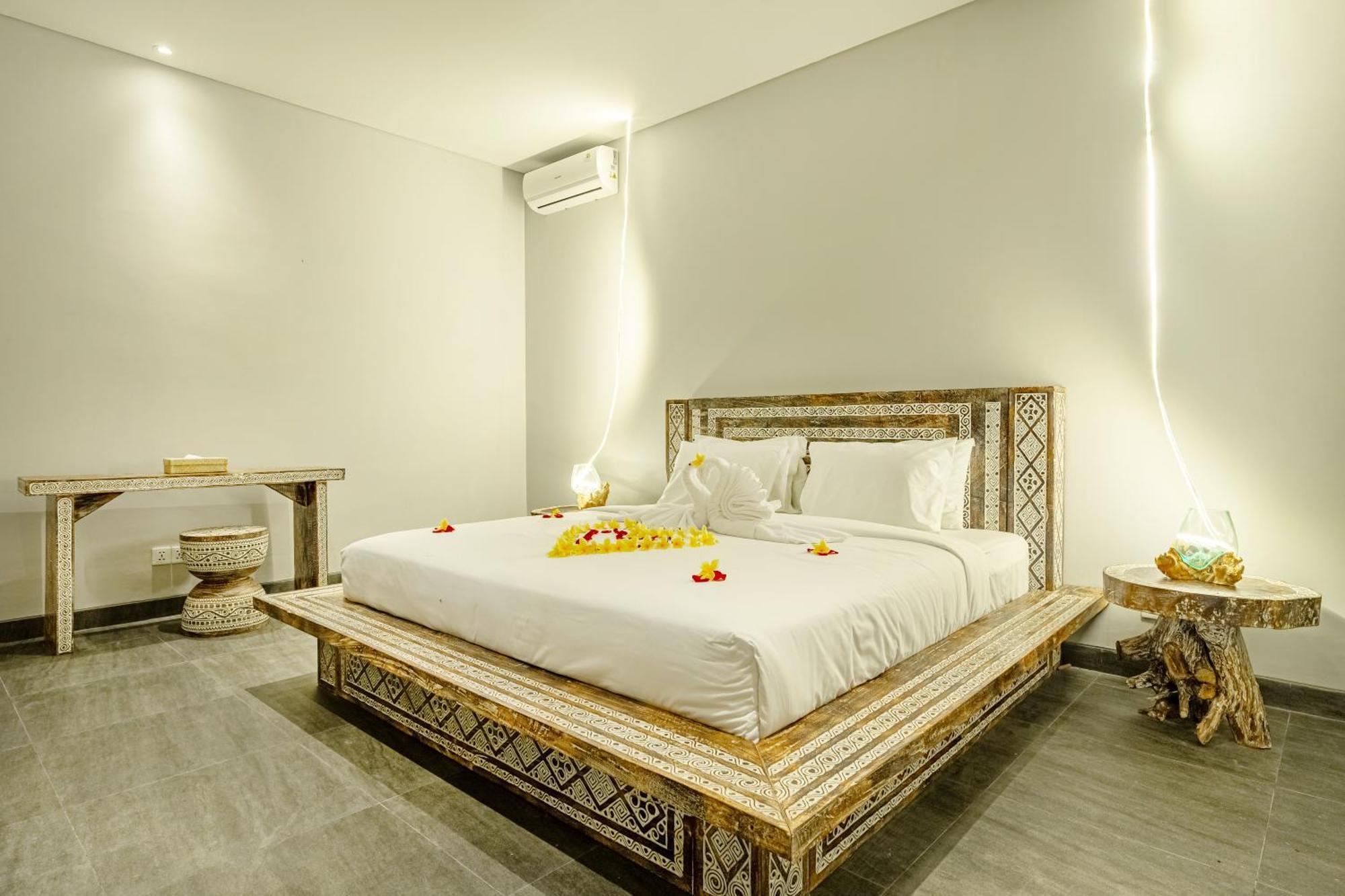 Brand New Luxury 3br Ethnic #4 * Ubud (Bali)