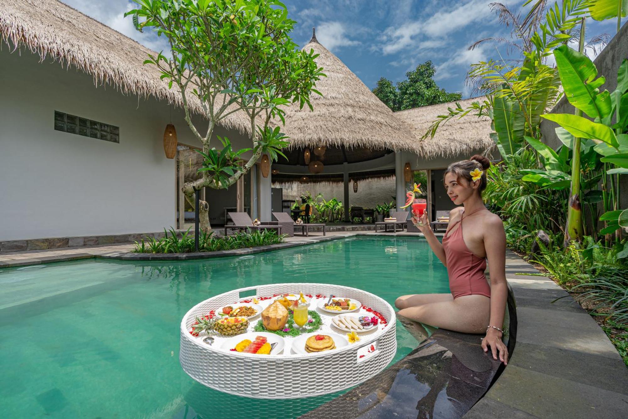 Brand New Luxury 3br Ethnic #4 Villa Ubud (Bali)