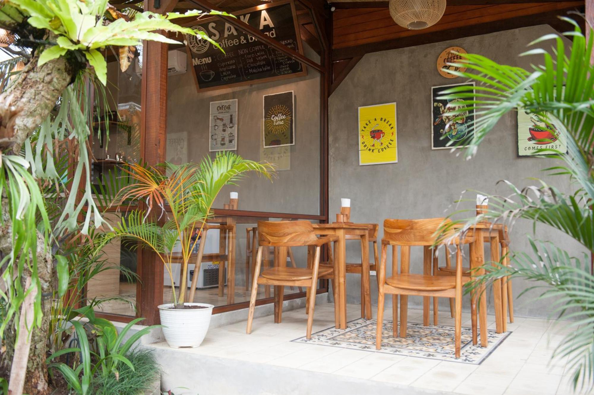 Tempat peranginan Saka Village Ubud (Bali)