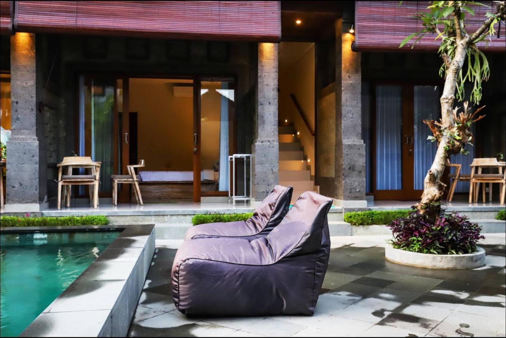Harmony House 8: Rice Field View 2 Min Center * Ubud (Bali)