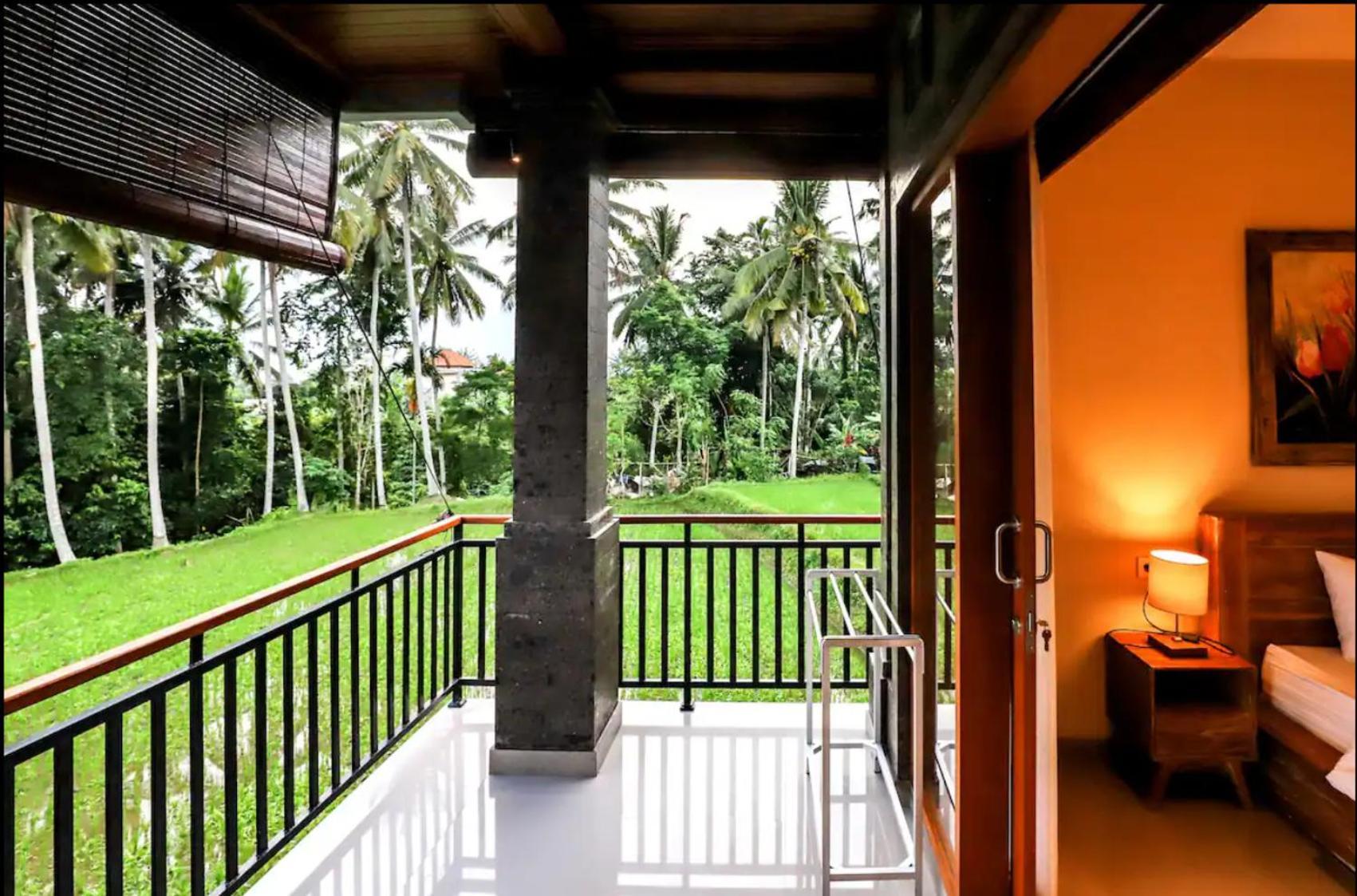Harmony House 8: Rice Field View 2 Min Center Guest house Ubud (Bali)