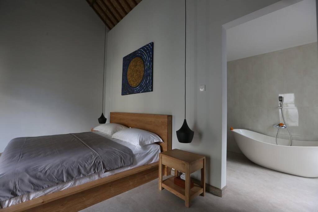 Villa Oasis. Central - Casa Tepi Kali 1 Ubud (Bali)