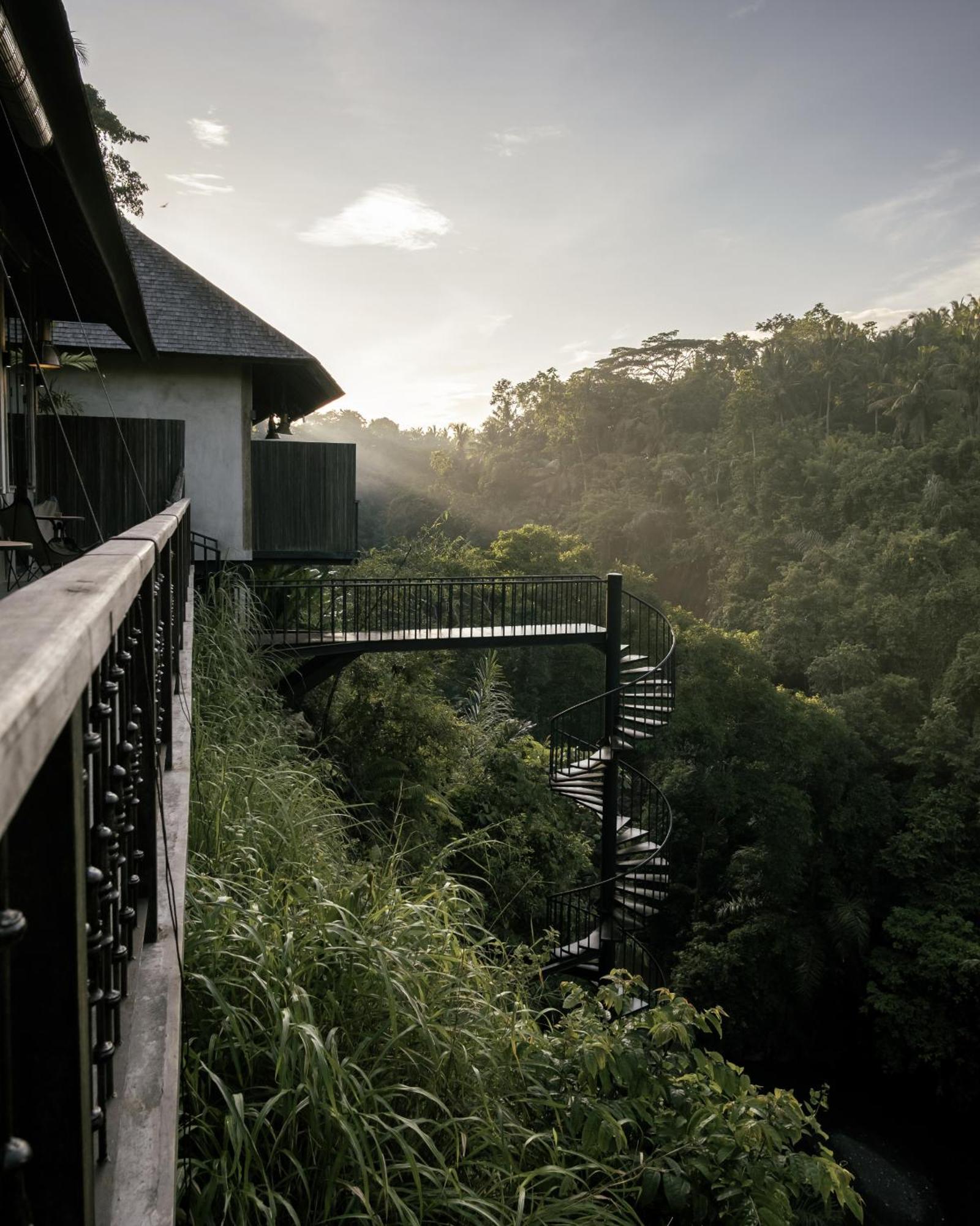 Bedulu Cliff Estate - Wood Side Villa Ubud (Bali)