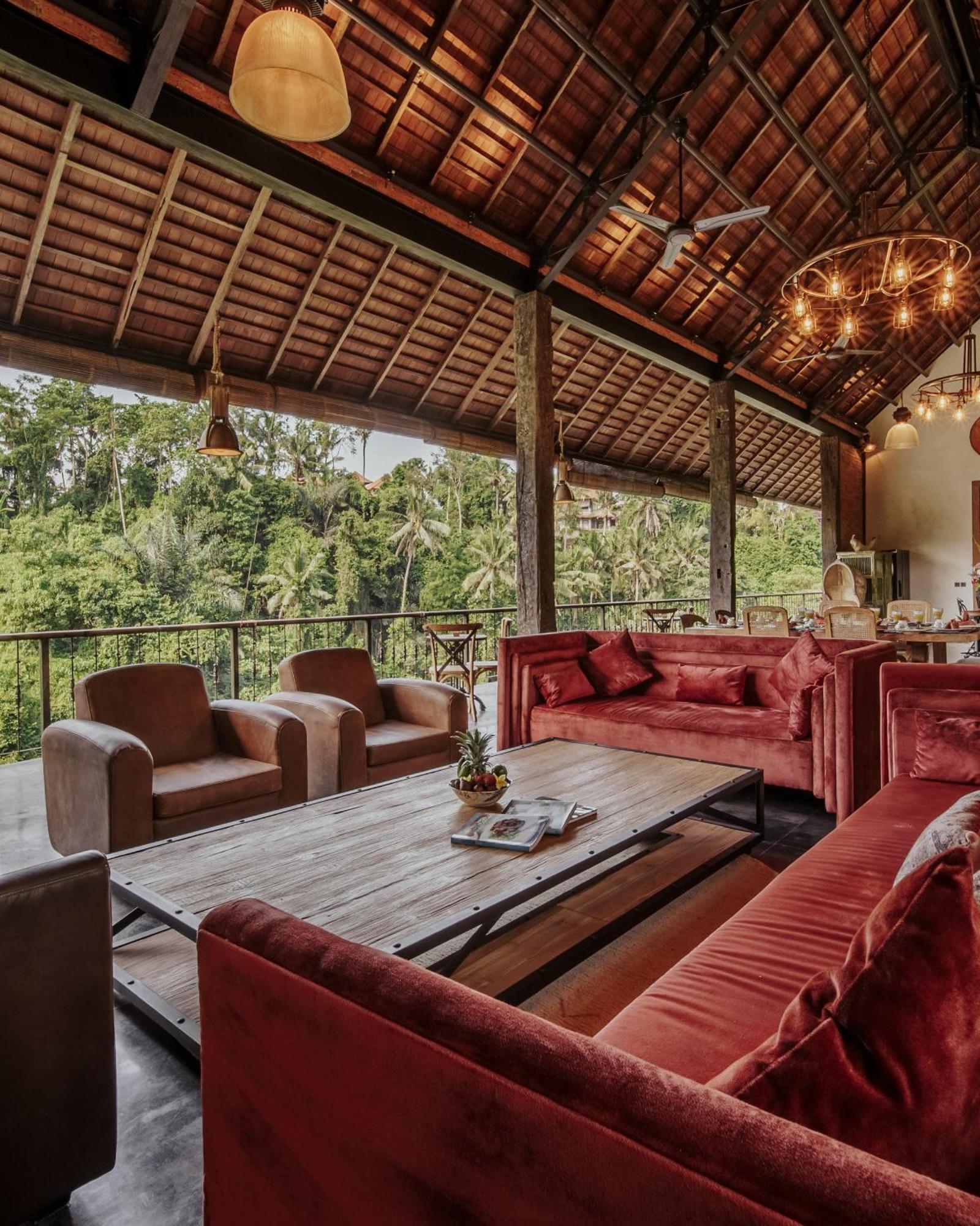 Villa Bedulu Cliff Estate - Wood Side *