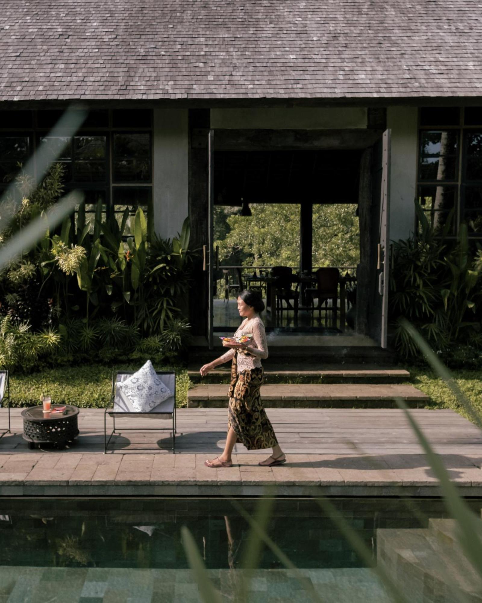 Bedulu Cliff Estate - Wood Side *
