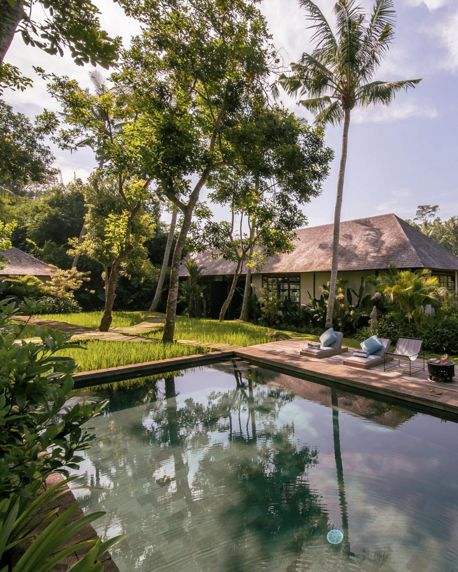 Bedulu Cliff Estate - Wood Side Villa Ubud (Bali)