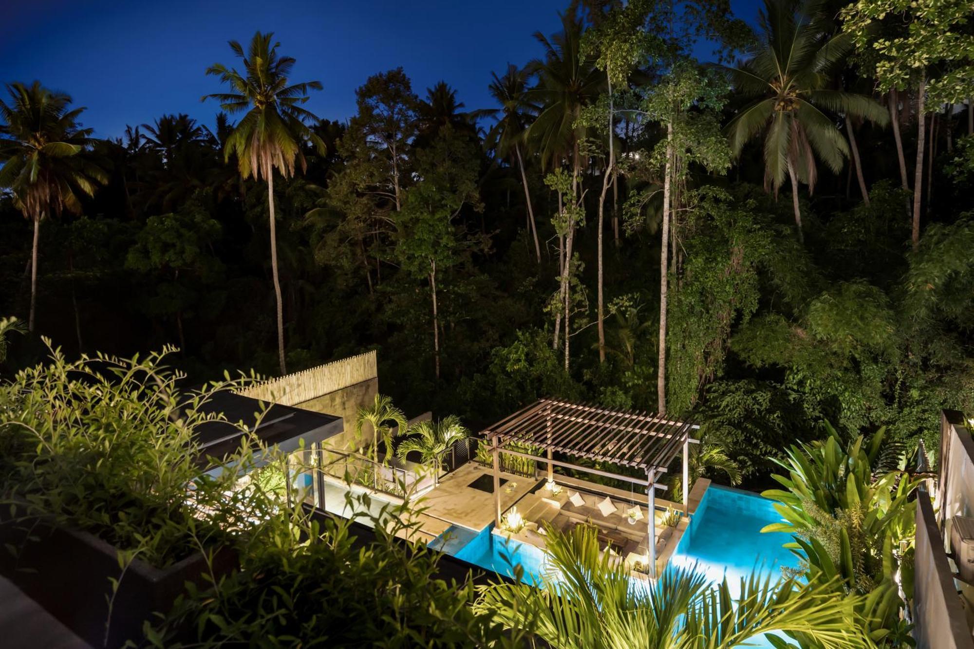 The Waterfall Jungle By Balisuperhost * Ubud