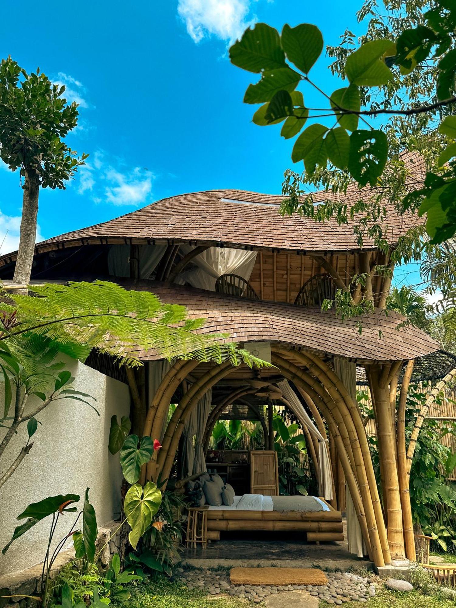 Wahem Eco Bamboo Tapak perkhemahan