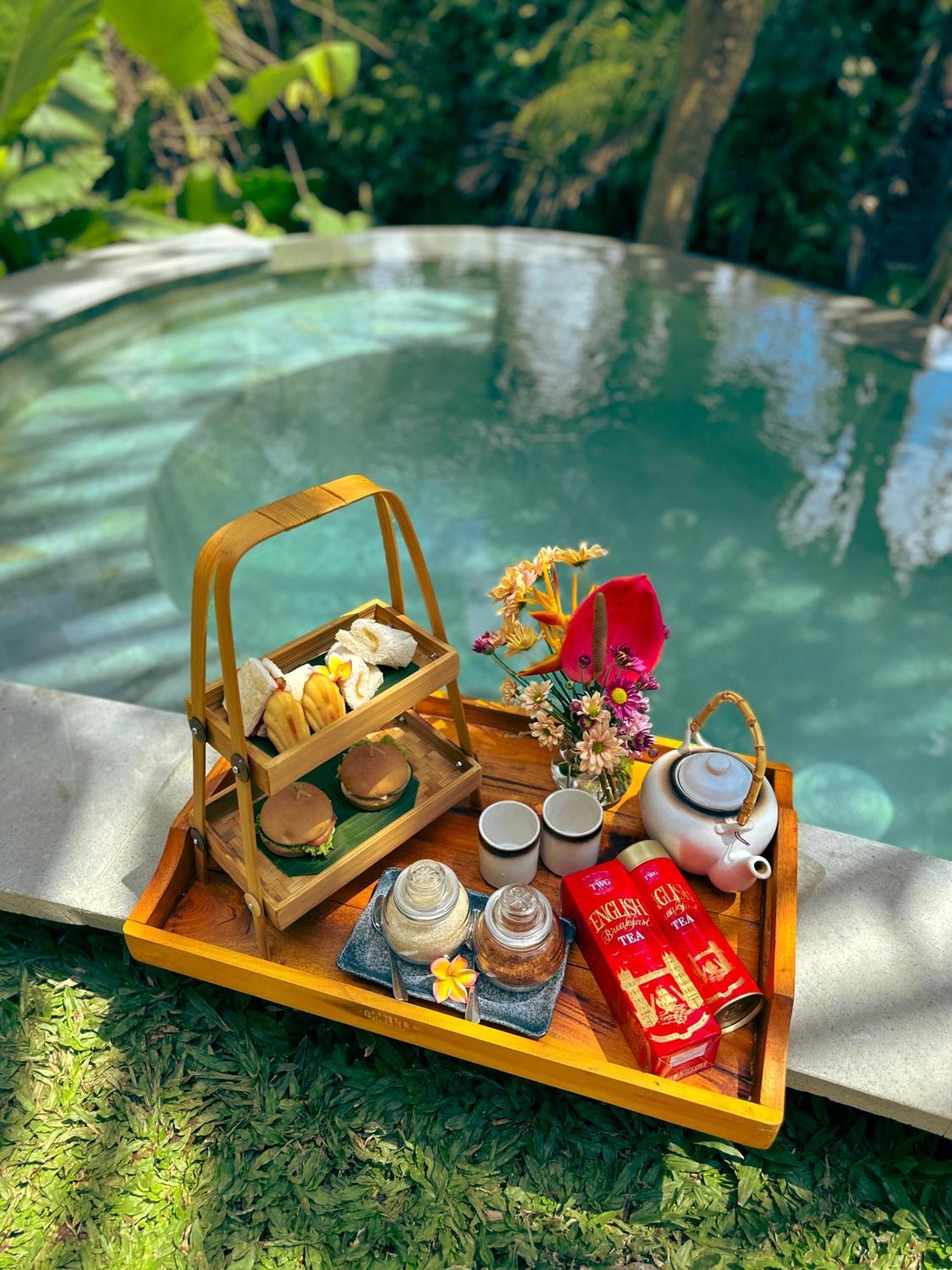 Wahem Eco Bamboo Tapak perkhemahan Ubud (Bali)