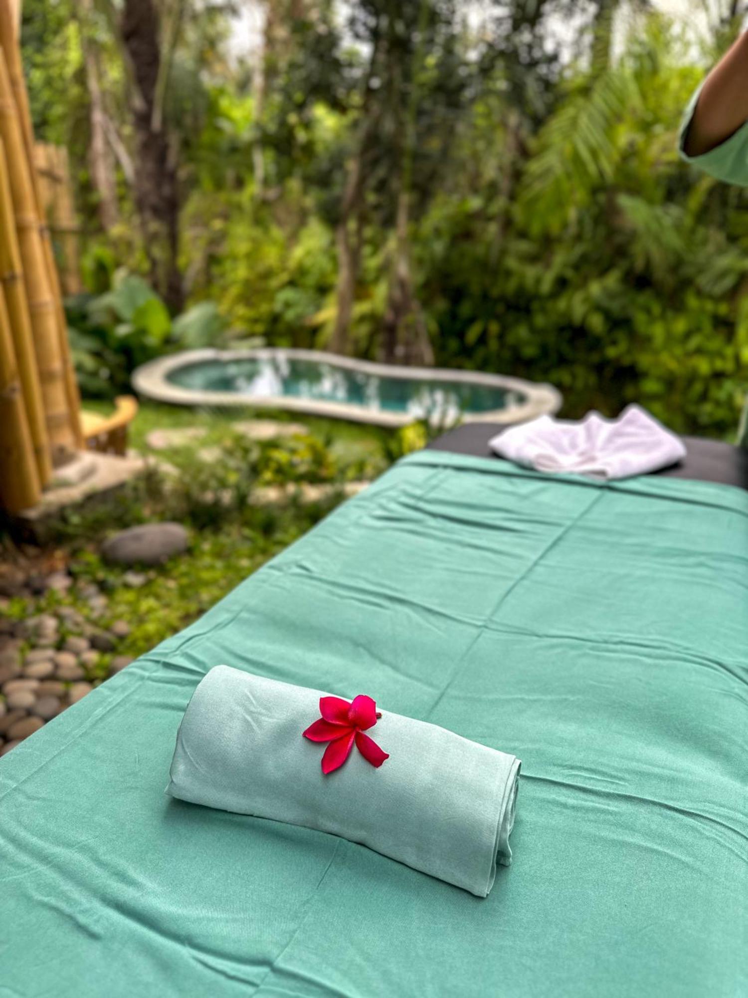 Tapak perkhemahan Wahem Eco Bamboo Ubud (Bali)