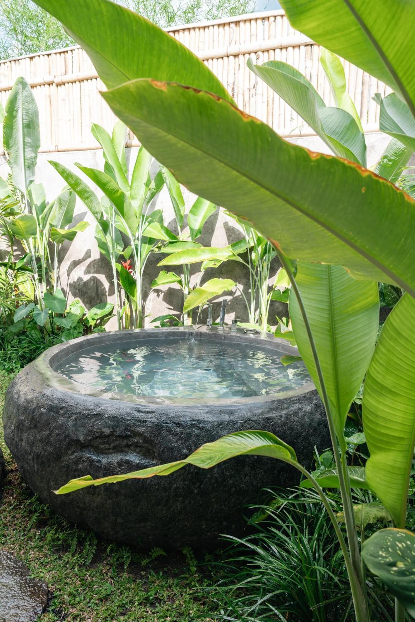 Private Bamboo Style Villa