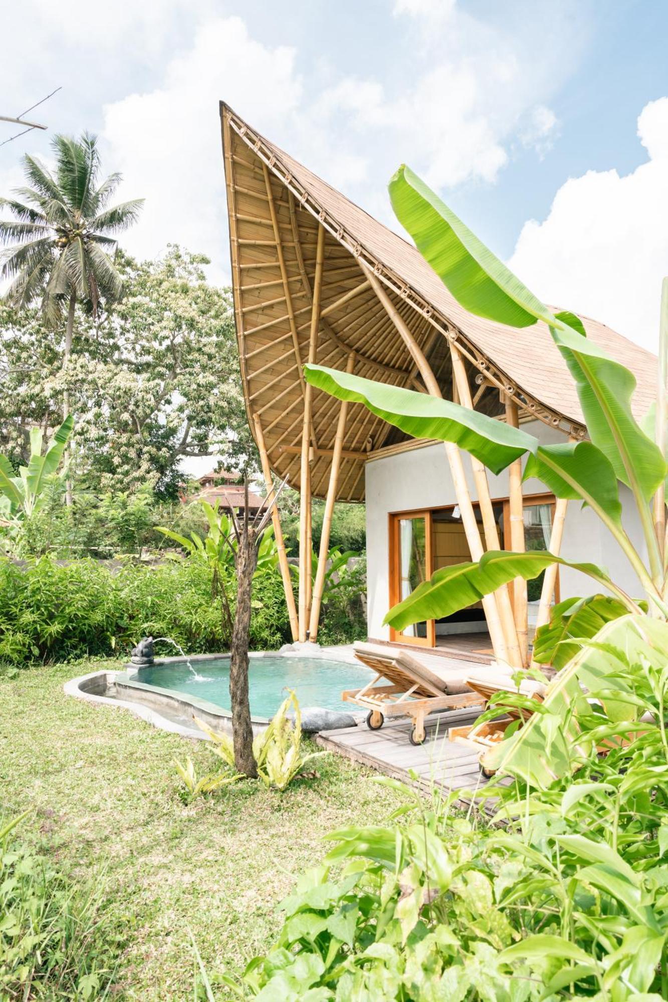 Private Bamboo Style Villa *